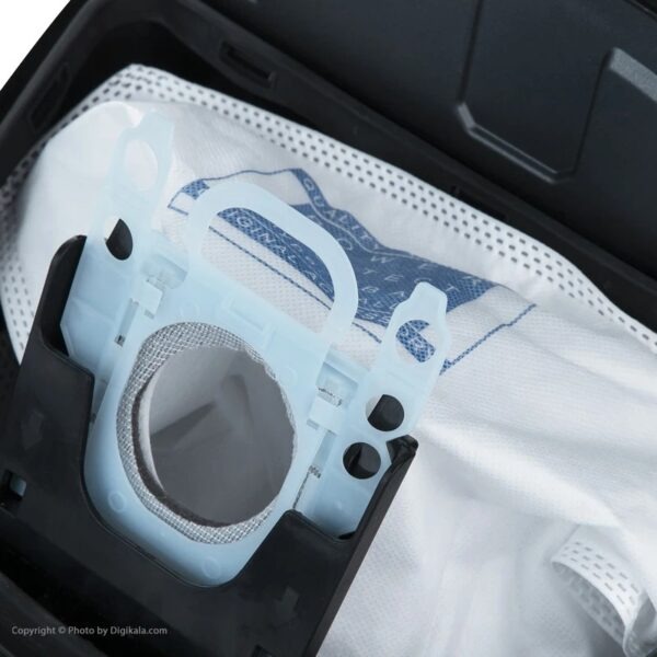 جاروبرقی کیسهدار پاکشوما مدل PVC 5225 N سرمه ای