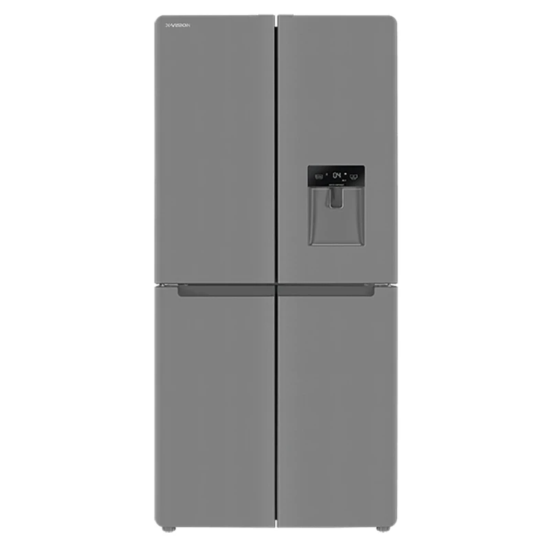 یخچال فریزر چهار درب ایکس ویژن مدل TF541 ASD سیلور