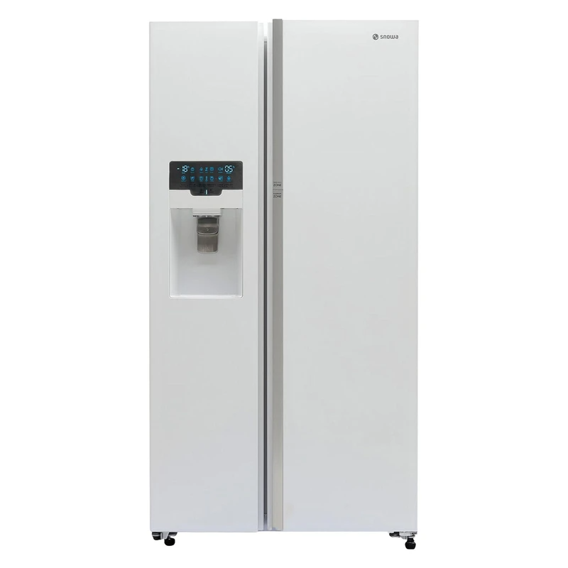 یخچال فریزر ساید بای ساید 32 فوت اسنوا مدل ARS3Di-M200W سفید